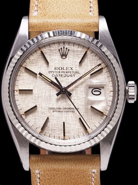 rolex datejust bracelet 1979|bob's Rolex 16014.